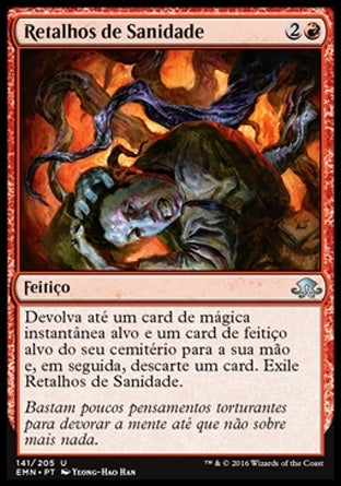 Retalhos de Sanidade / Shreds of Sanity - Magic: The Gathering - MoxLand