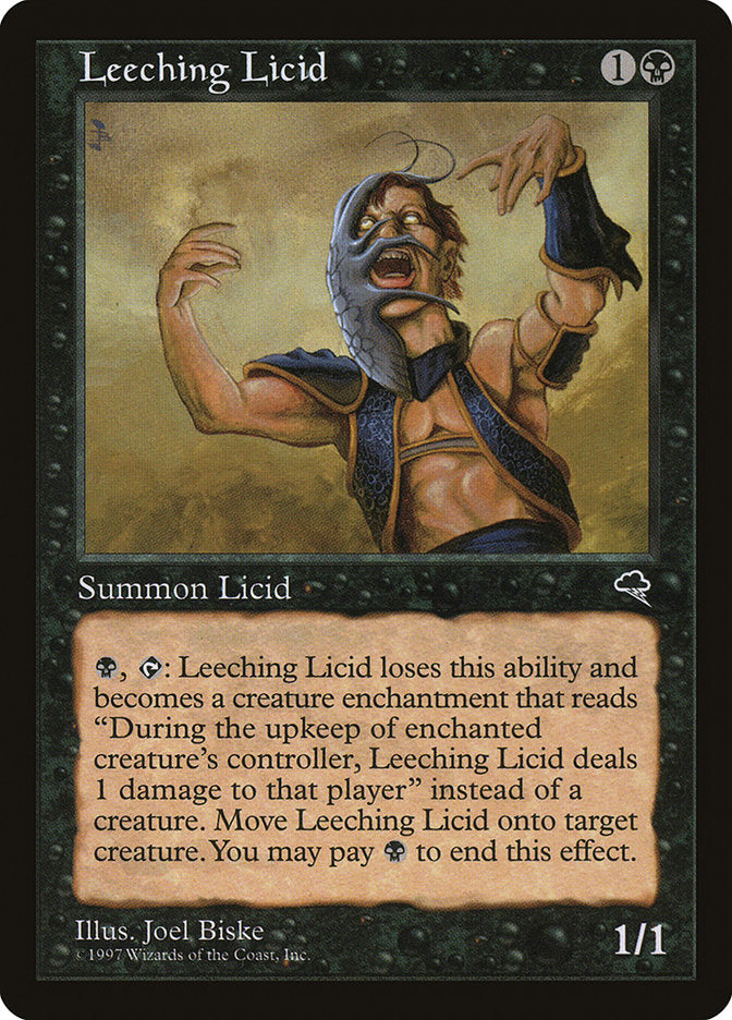 Lícide Sanguessuga / Leeching Licid - Magic: The Gathering - MoxLand