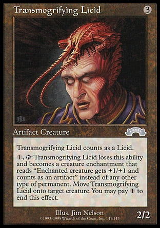 Lícide Transmutante / Transmogrifying Licid - Magic: The Gathering - MoxLand