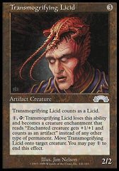 Lícide Transmutante / Transmogrifying Licid - Magic: The Gathering - MoxLand