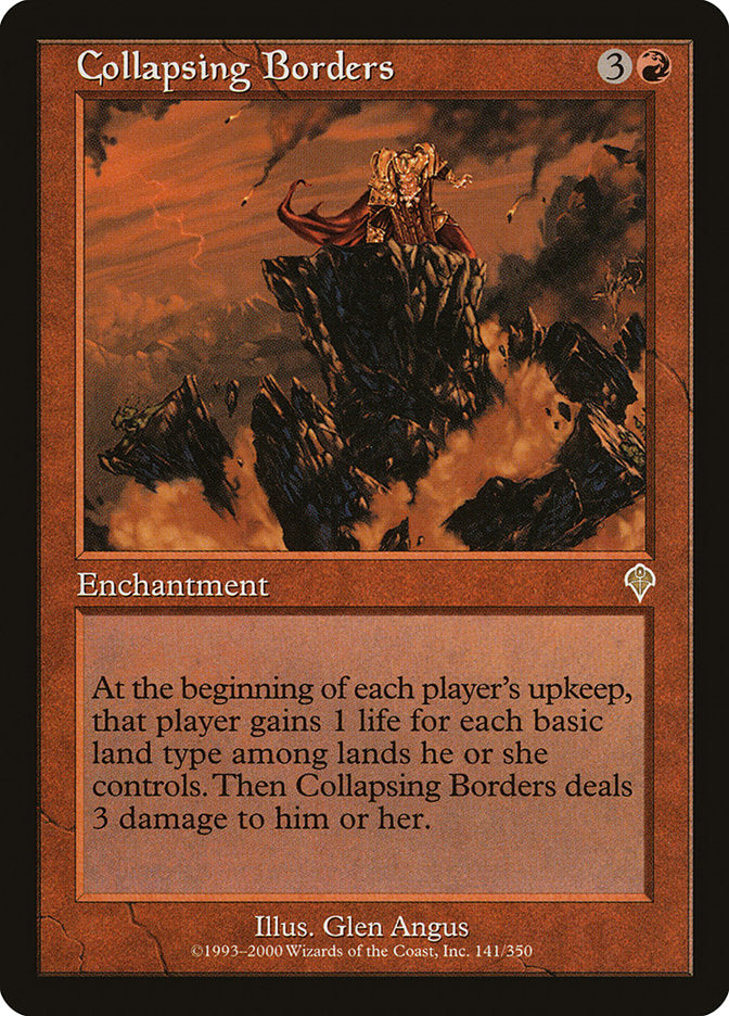 Fronteiras em Colapso / Collapsing Borders - Magic: The Gathering - MoxLand