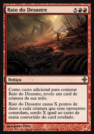 Raio do Desastre / Disaster Radius - Magic: The Gathering - MoxLand