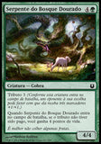 Serpente do Bosque Dourado / Snake of the Golden Grove - Magic: The Gathering - MoxLand