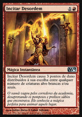 Incitar Desordem / Ignite Disorder - Magic: The Gathering - MoxLand