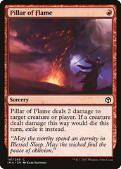 Pilar de Chamas / Pillar of Flame - Magic: The Gathering - MoxLand