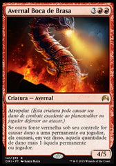 Avernal Boca de Brasa / Embermaw Hellion - Magic: The Gathering - MoxLand