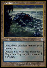 Ilha Contaminada / Tainted Isle - Magic: The Gathering - MoxLand