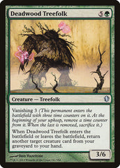 Ent da Floresta Morta / Deadwood Treefolk - Magic: The Gathering - MoxLand