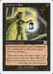 Rito de Leshrac / Leshrac's Rite - Magic: The Gathering - MoxLand