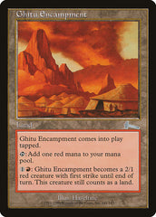 Acampamento Ghitu / Ghitu Encampment - Magic: The Gathering - MoxLand