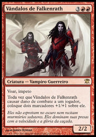 Vândalos de Falkenrath / Falkenrath Marauders - Magic: The Gathering - MoxLand