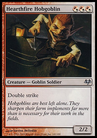 Hobgoblin da Lareira / Hearthfire Hobgoblin - Magic: The Gathering - MoxLand