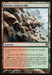 Ravina Enfurecida / Raging Ravine - Magic: The Gathering - MoxLand