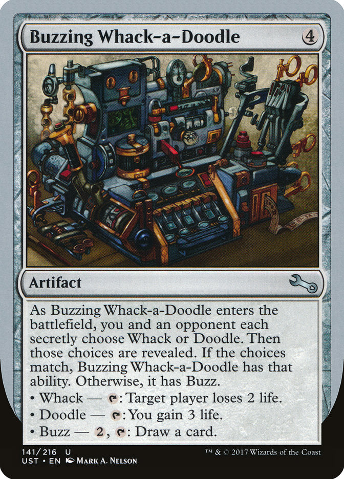 Buzzing Whack-a-Doodle - Magic: The Gathering - MoxLand