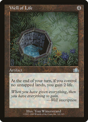 Poço da Vida / Well of Life - Magic: The Gathering - MoxLand