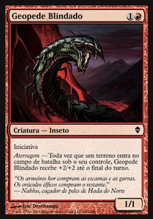 Geopede Blindado / Plated Geopede - Magic: The Gathering - MoxLand