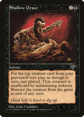 Cova Rasa / Shallow Grave - Magic: The Gathering - MoxLand