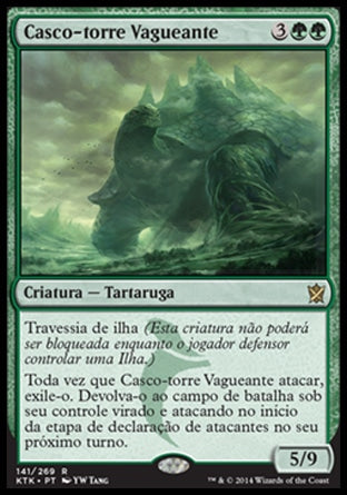 Casco-torre Vagueante / Meandering Towershell - Magic: The Gathering - MoxLand