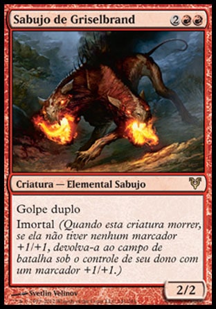 Sabujo de Griselbrand / Hound of Griselbrand - Magic: The Gathering - MoxLand