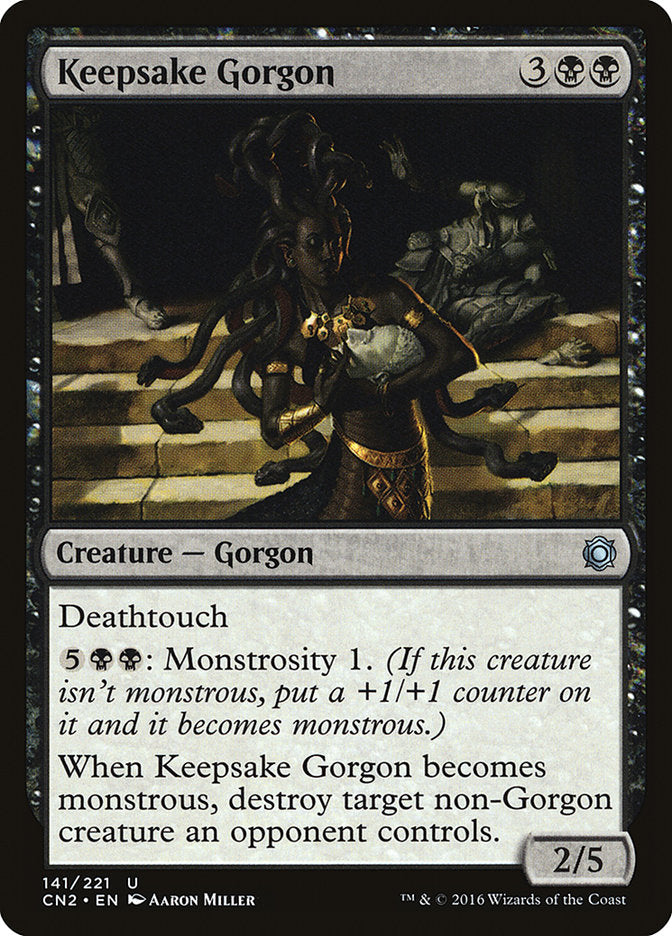 Górgona das Recordações / Keepsake Gorgon - Magic: The Gathering - MoxLand