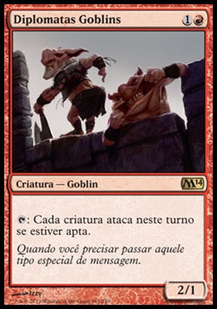 Diplomatas Goblins / Goblin Diplomats - Magic: The Gathering - MoxLand