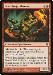 Xamã Forjador de Morte / Deathforge Shaman - Magic: The Gathering - MoxLand