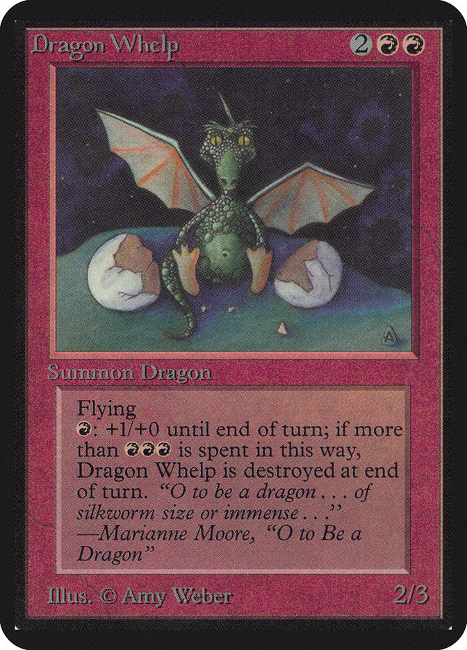 Filhote de Dragão / Dragon Whelp - Magic: The Gathering - MoxLand