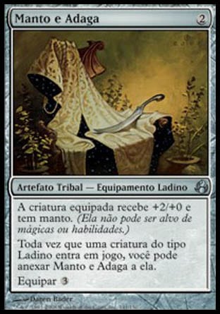 Manto e Adaga / Cloak and Dagger - Magic: The Gathering - MoxLand