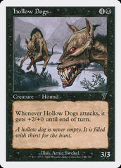 Cães Ôcos / Hollow Dogs - Magic: The Gathering - MoxLand