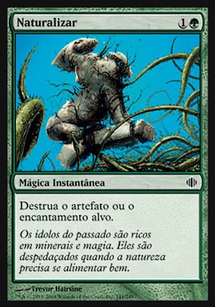 Naturalizar / Naturalize - Magic: The Gathering - MoxLand