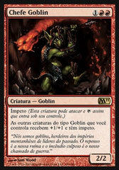 Chefe Goblin / Goblin Chieftain - Magic: The Gathering - MoxLand