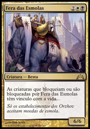 Fera das Esmolas / Alms Beast - Magic: The Gathering - MoxLand