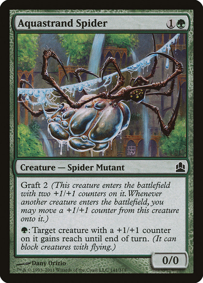 Aranha Fios D'Água / Aquastrand Spider - Magic: The Gathering - MoxLand