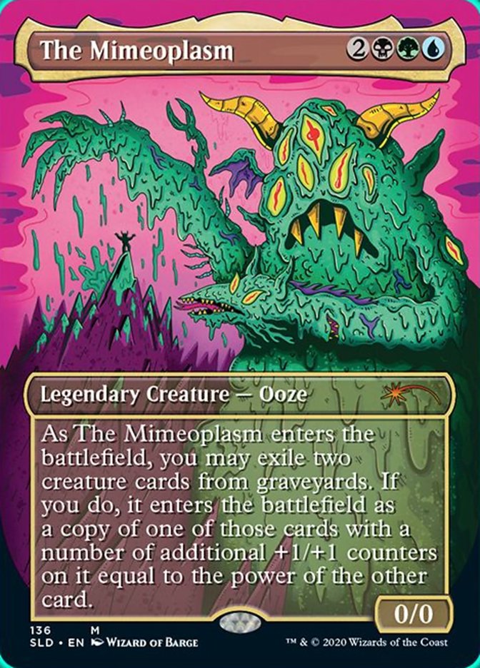 The Mimeoplasm - Magic: The Gathering - MoxLand
