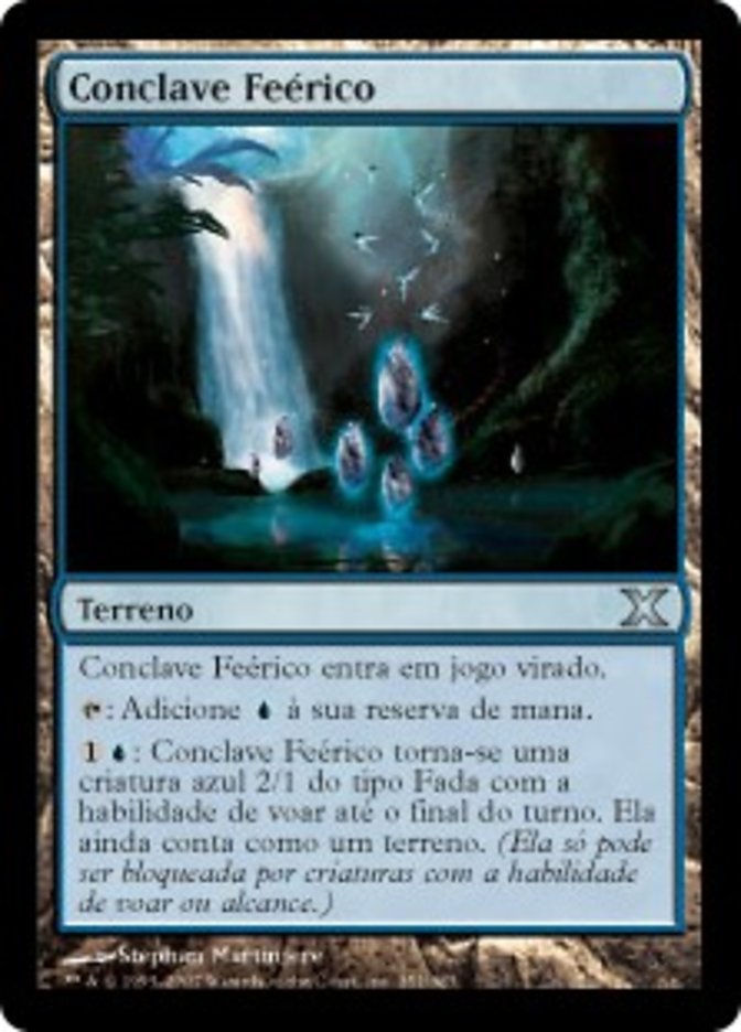 Conclave Feérico / Faerie Conclave - Magic: The Gathering - MoxLand