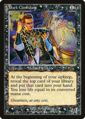 Confidente Sombrio / Dark Confidant - Magic: The Gathering - MoxLand