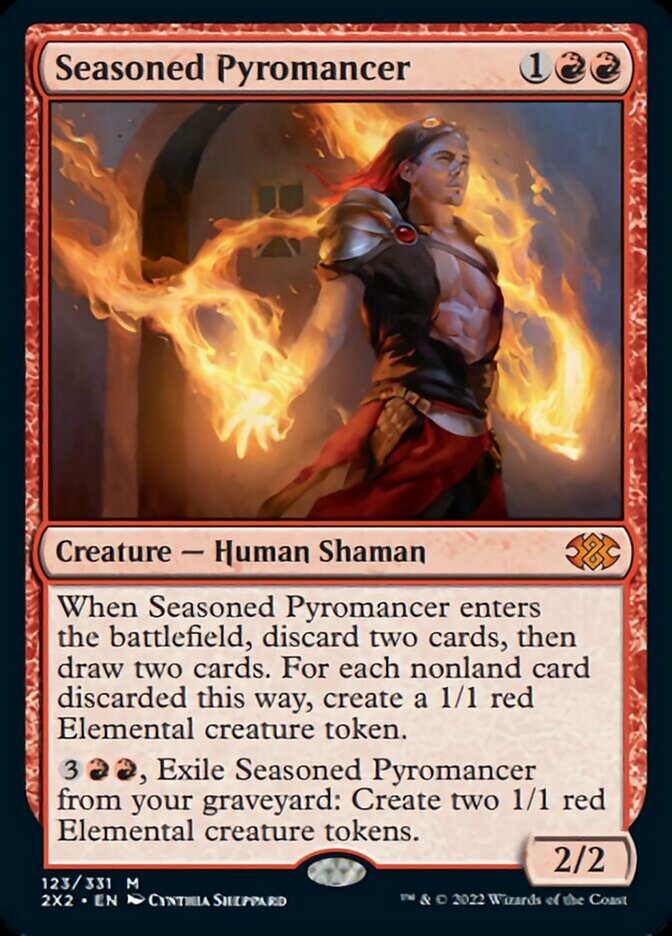 Piromante Experiente / Seasoned Pyromancer - Magic: The Gathering - MoxLand