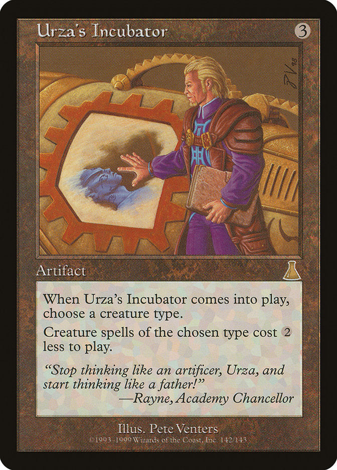 Incubador de Urza / Urza's Incubator - Magic: The Gathering - MoxLand