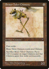 Quimera de Garras de Bronze / Brass-Talon Chimera - Magic: The Gathering - MoxLand