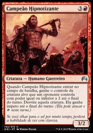 Campeão Hipnotizante / Enthralling Victor - Magic: The Gathering - MoxLand