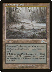 Lagoa de Procriação / Spawning Pool - Magic: The Gathering - MoxLand