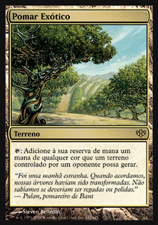 Pomar Exótico / Exotic Orchard - Magic: The Gathering - MoxLand