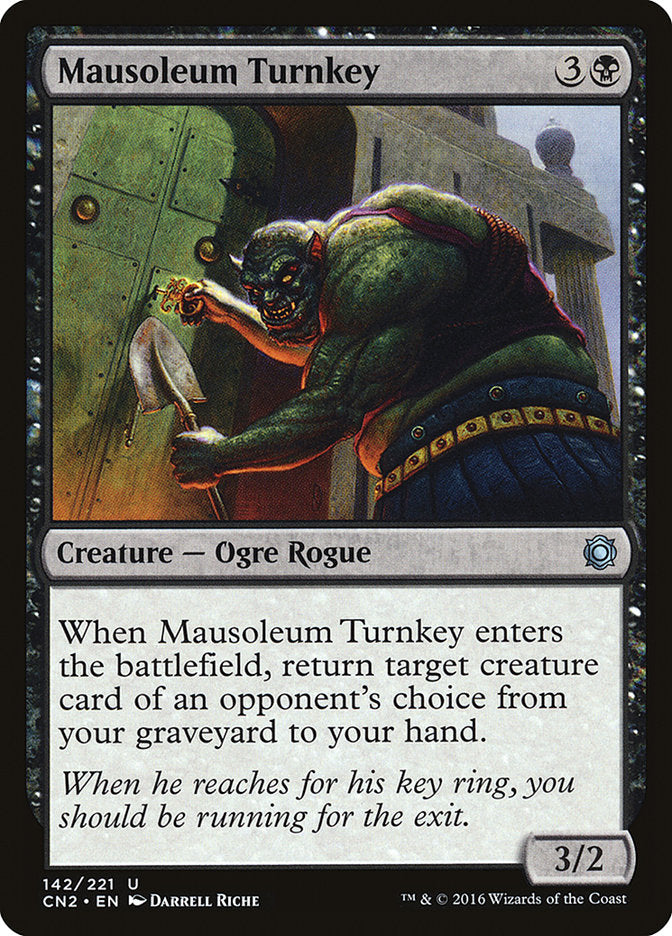 Carcereiro do Mausoléu / Mausoleum Turnkey - Magic: The Gathering - MoxLand