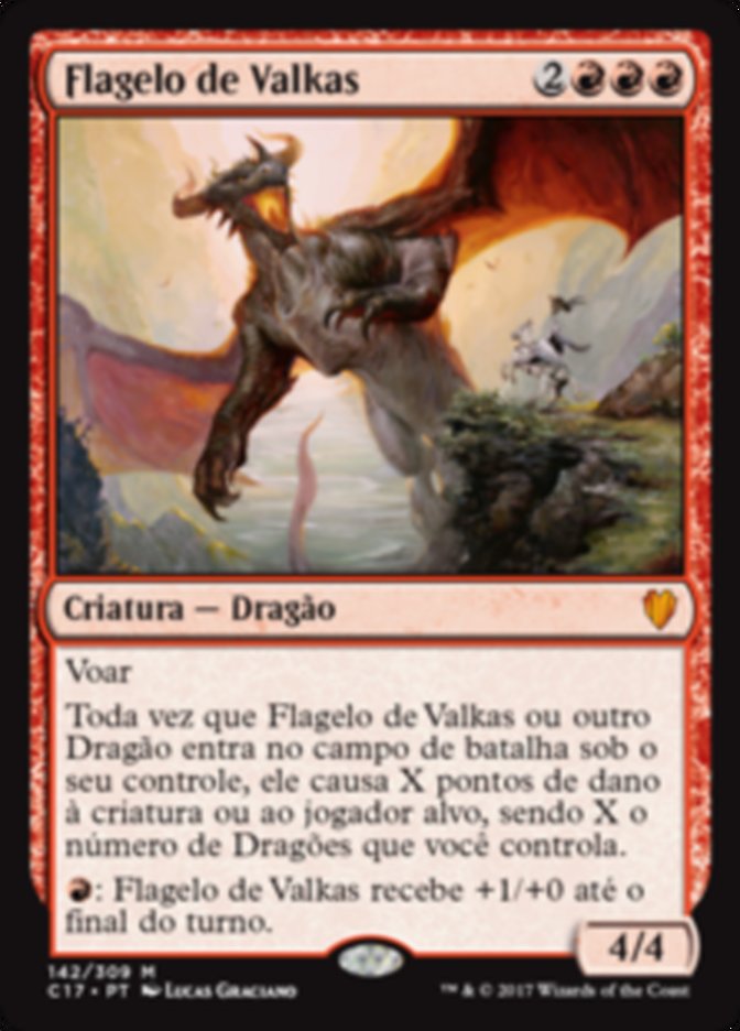 Flagelo de Valkas / Scourge of Valkas - Magic: The Gathering - MoxLand