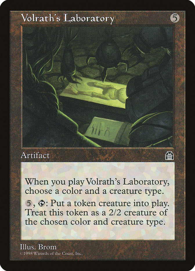 Laboratório de Volrath / Volrath's Laboratory - Magic: The Gathering - MoxLand