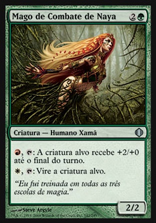 Mago de Combate de Naya / Naya Battlemage - Magic: The Gathering - MoxLand