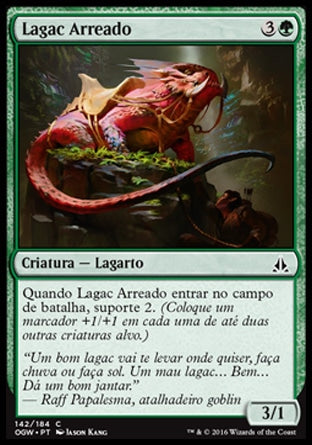 Lagac Arreado / Saddleback Lagac - Magic: The Gathering - MoxLand