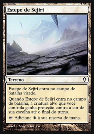 Estepe de Sejiri / Sejiri Steppe - Magic: The Gathering - MoxLand