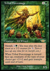 Mago da Força Tribal / Tribal Forcemage - Magic: The Gathering - MoxLand