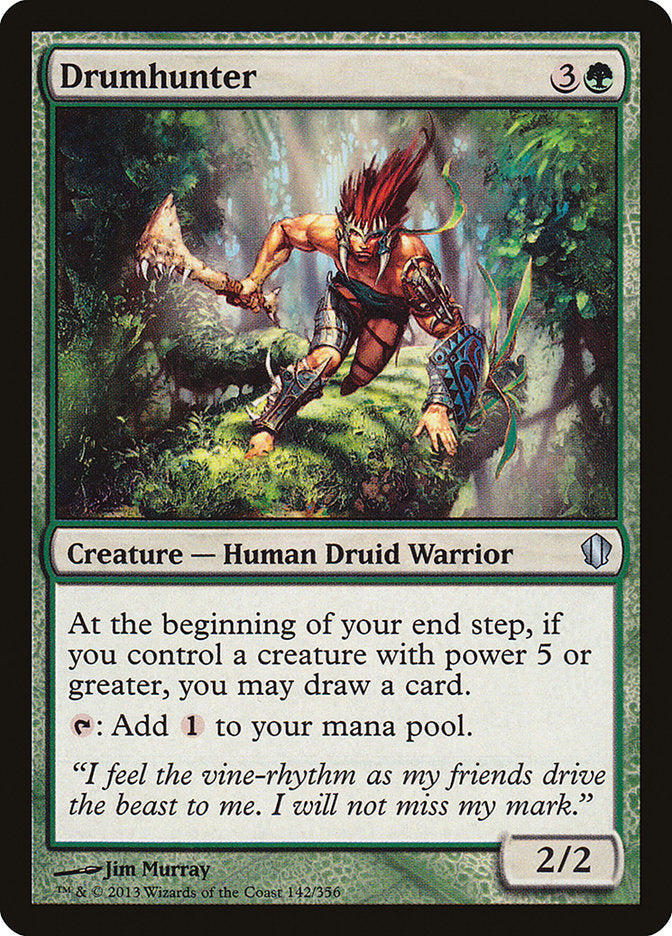 Caçador Tamborileiro / Drumhunter - Magic: The Gathering - MoxLand